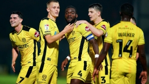 Burton make it back-to-back wins by beating Cambridge