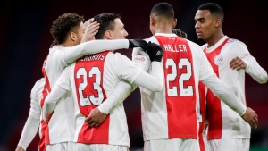 Ten Hag hails &#039;outstanding&#039; achievement after Ajax and Haller make Champions League history