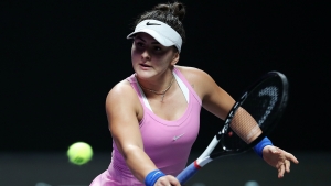 Andreescu breezes through on return to action in Strasbourg