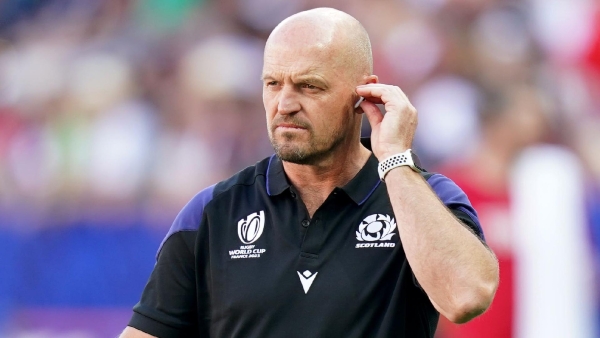 Gregor Townsend thinks standard of officiating at World Cup needs to improve