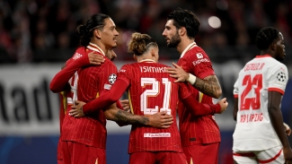 RB Leipzig 0-1 Liverpool: Nunez winner keeps Slot&#039;s side perfect in Champions League