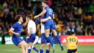 Australia 26-28 France: Les Bleus end long wait for away win over Wallabies