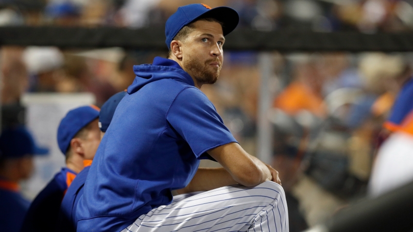 DeGrom elbow issue has &#039;resolved&#039; but no timeframe on Mets return