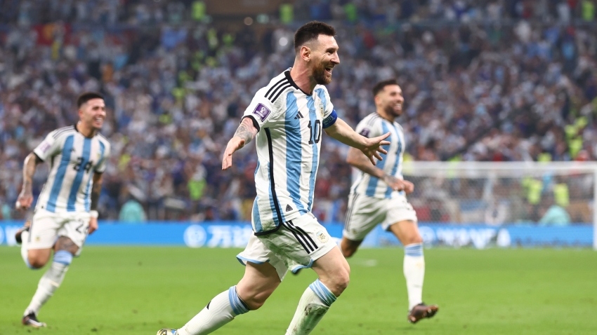 Is this the last World Cup for Lionel Messi? Argentina star looks set to  play in his final major international t youth gold los angeles lakers team  & logo t -Buy Vintage