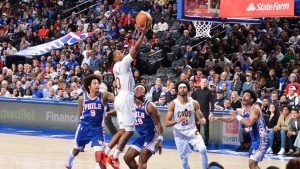 NBA: Cavaliers remain perfect, beat 76ers to improve to 13-0