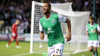 Hibernian move step closer to Aston Villa tie with first-leg win over Luzern