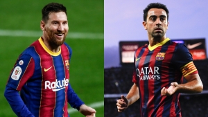 Messi matches Xavi record for most Barcelona appearances