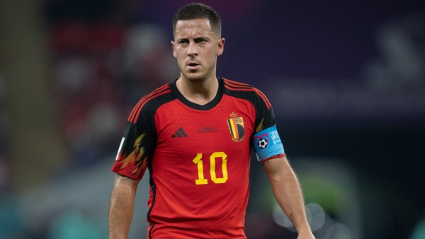 Hazard retires from Belgium duty after World Cup disappointment