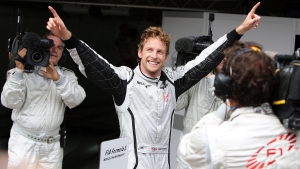 On this day in 2009: Jenson Button crowned Formula One world champion in Brazil