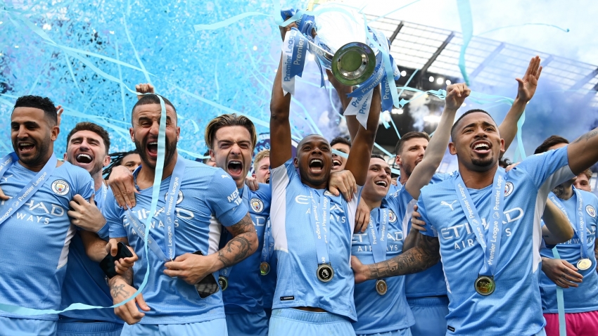Manchester City Premier League fixtures in full: Guardiola&#039;s champions head to West Ham first up