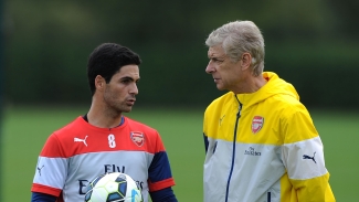 Arteta would have liked Wenger guidance at Arsenal