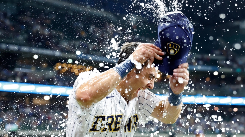MLB: Sal Frelick has spectacular major league debut to help Brewers edge Braves
