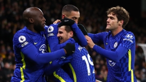Watford 1-2 Chelsea: Ziyech keeps Blues on top