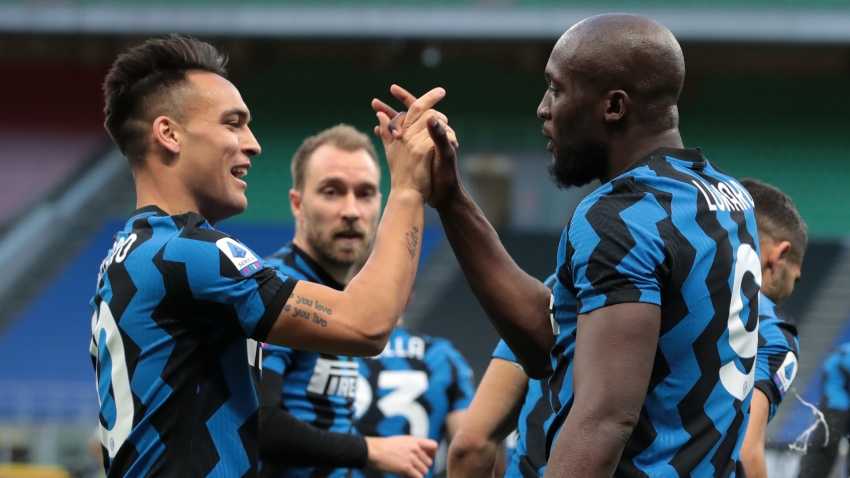 Inter 2-1 Sassuolo: Lukaku on target again as Conte&#039;s men go 11 points clear