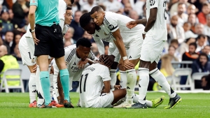 Rodrygo and Vazquez add to growing Real Madrid injury problems