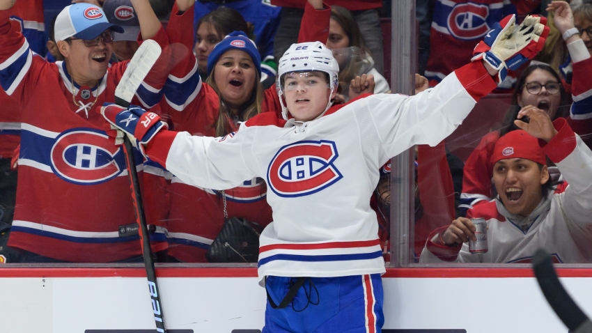 Canadiens give Caufield eight-year, $62.8million extension