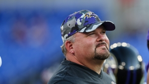 Ravens offensive coordinator Greg Roman resigns after four seasons