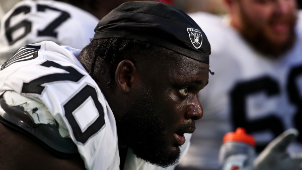 Raiders waive 2021 top pick Alex Leatherwood