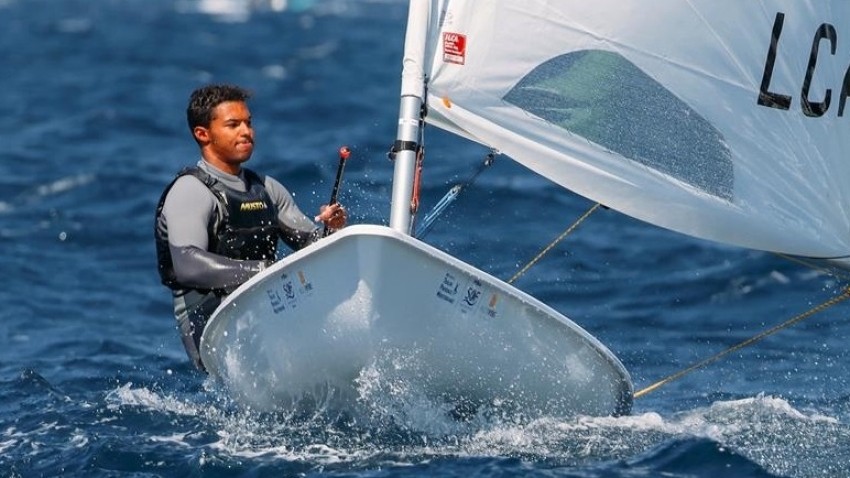 Caribbean men improve in Men's Dinghy Sailing at Paris Olympics