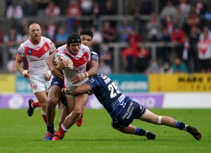 Jonny Lomax relishing St Helens being Super League underdogs for a change