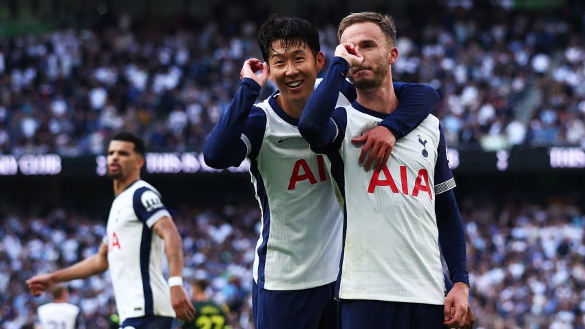 Tottenham 3-1 Brentford: Solanke opens account as Postecoglou's side recover from slow start