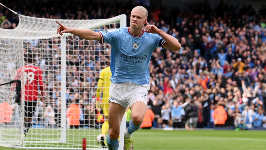 Magic Haaland makes Premier League history with third consecutive home hat-trick in Manchester derby