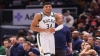 Giannis&#039; damaged wrist to be assessed ahead of All-Star Game