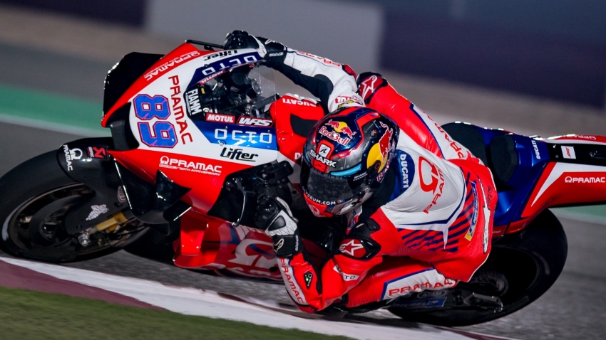 Rookie Martin takes maiden MotoGP pole in Doha