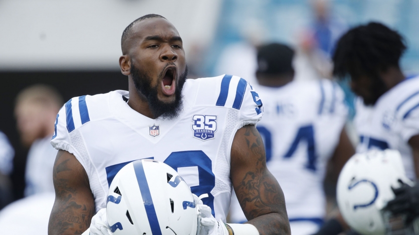 Long-term availability of Darius Leonard, Quenton Nelson