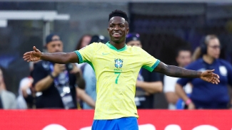 Vinicius calls for patience as Brazil improvements acknowledged