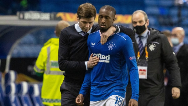 Slavia Prague ultras target Rangers star Glen Kamara with