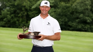 Glover ends decade-long wait with John Deere Classic win