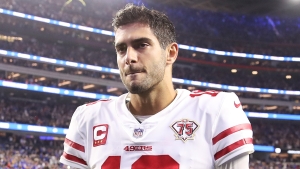 ​49ers return &#039;really wasn&#039;t on my mind&#039; – Garoppolo