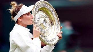 Wimbledon champion Marketa Vondrousova took inspiration from sponsor snub