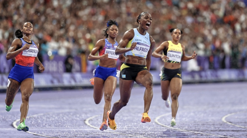 Julien Alfred named finalist for World Track Athlete of the Year among elite group of Olympic champions