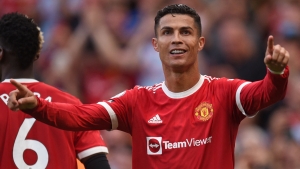 Ronaldo to equal Casillas appearance record as Man Utd reveal line-up