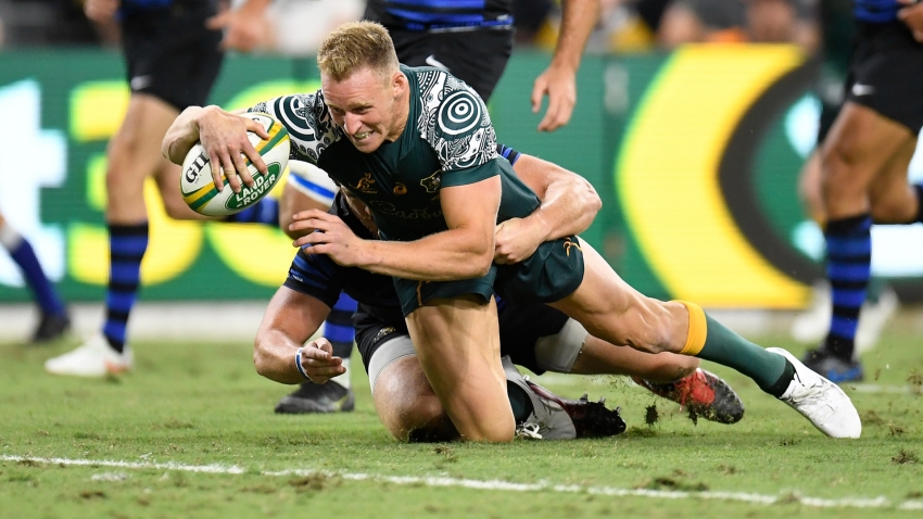 Australia 27-8 Argentina: In-form Wallabies go second in Rugby Championship