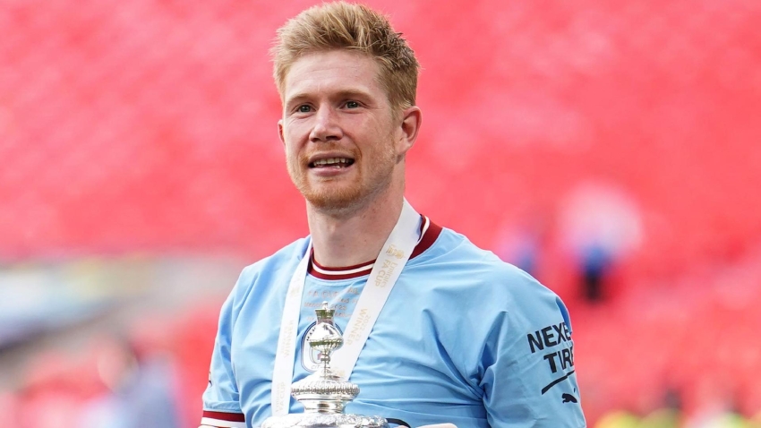 Finals are 50-50 – Kevin De Bruyne not saying City are favourites to beat Inter