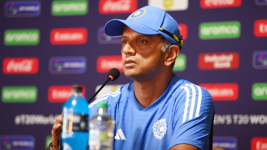 Dravid uninterested in farewell glory as India eye T20 World Cup success