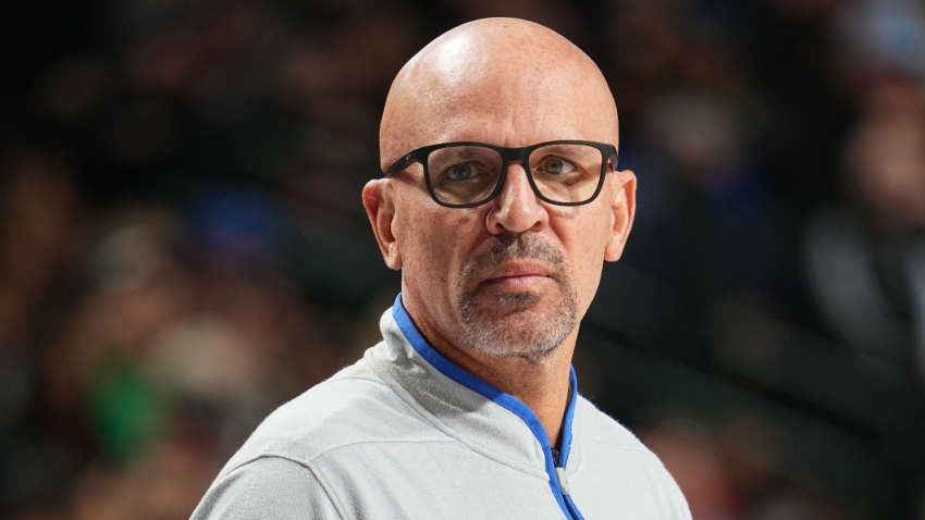 Mavs coach Kidd storms out of press conference after reporter spat