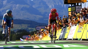 Tour de France: Cort edges Schultz in photo finish to win Stage 10