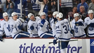 NHL: Matthews becomes fastest to score 50 goals in 28 years