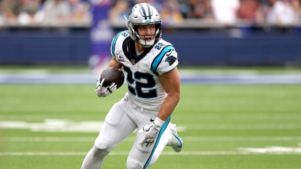 49ers trade four future draft picks for Panthers' star RB