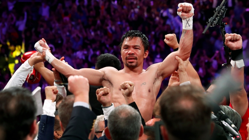 Pacquiao and Spence set August title fight in Las Vegas