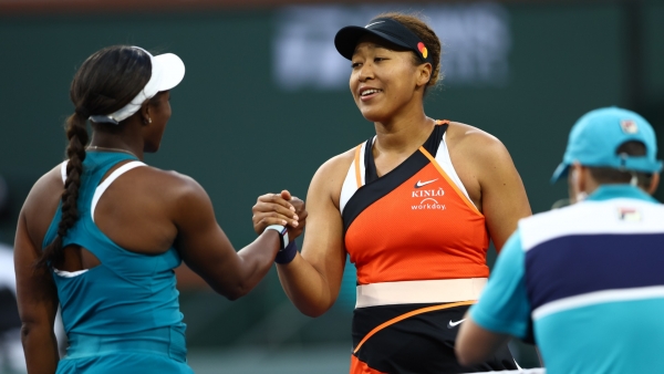 Osaka Outlasts Stephens On Return At Indian Wells, Rogers And Kostyuk ...