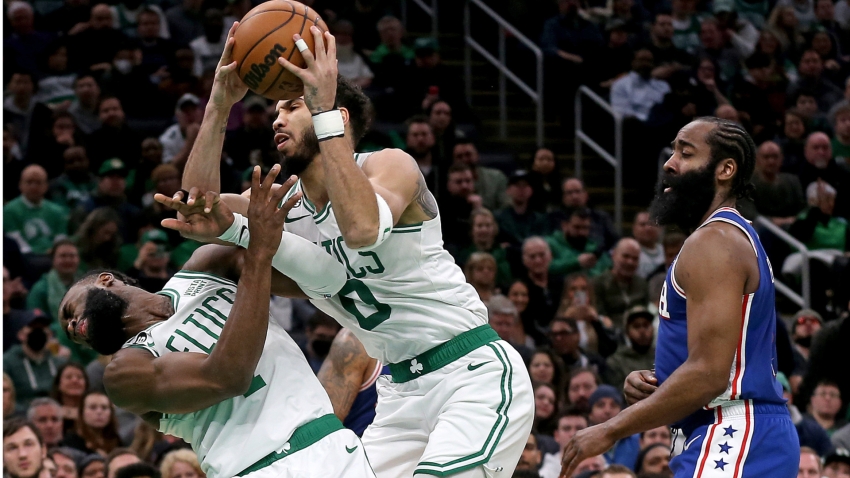 Jayson Tatum, Jaylen Brown in 3-point contest: Celtics All-Stars