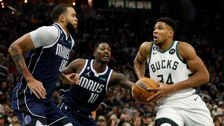 Doncic hails Giannis as 'the best player in the NBA right now'