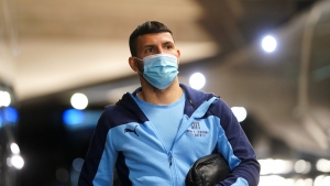 Aguero starts final Premier League game for Man City on the bench