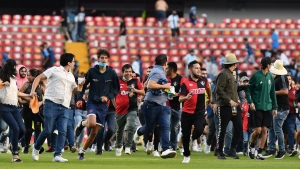 FIFA condemns &#039;barbaric&#039; mass brawl at Queretaro-Atlas clash in Mexico&#039;s Liga MX