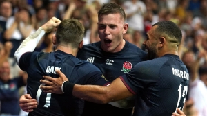 England battle to bonus-point victory in messy display against Japan